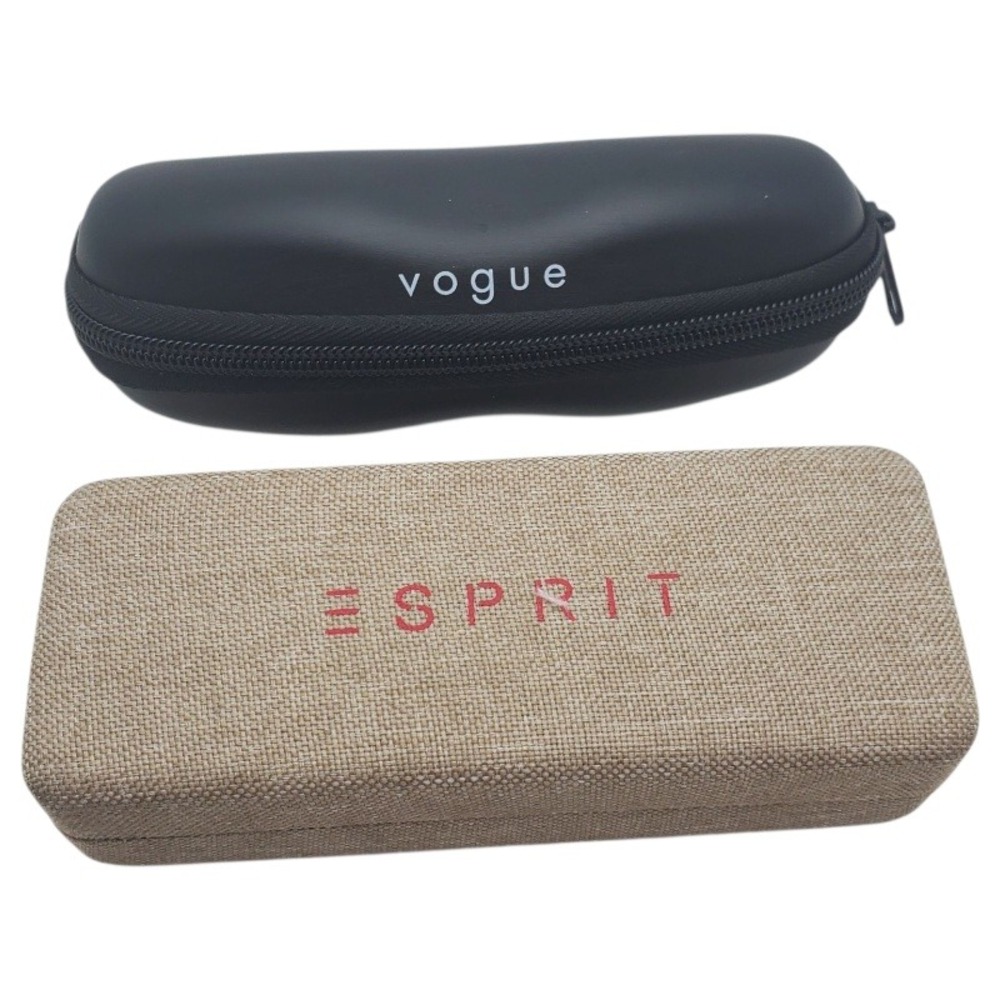 Vogue and Esprit Eyeglass Cases -‎ Designer Glasses Protector Storage